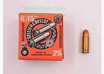 Sellier & Bellot CZ Pistol Ammunition 6.35mm Browning/.25ACP