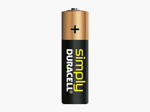 Alkaline Batteries AA LR6 1.5 Volt - Duracell - AA LR6