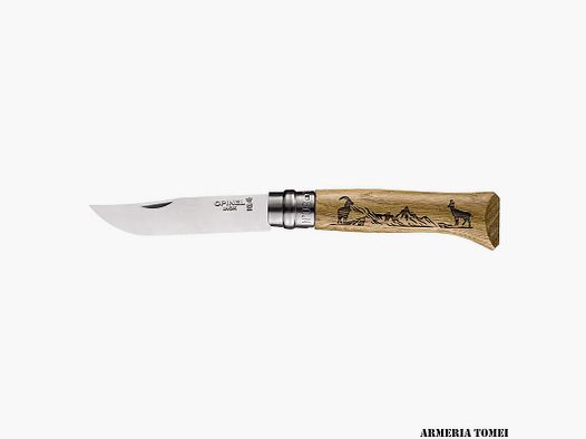COLTELLO – OPINEL – ANIMALIA N°08 INOX “CAMOSCIO”