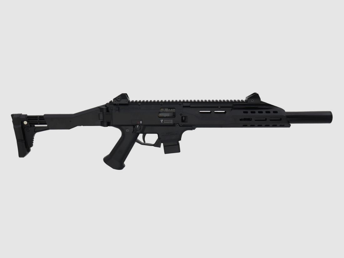  CZ Scorpion Evo 3 S1 Carabina Finto Silenziatore incluso 10 colpi Caricatore