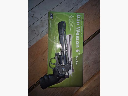 Dan Wesson 6 Revolver Gas