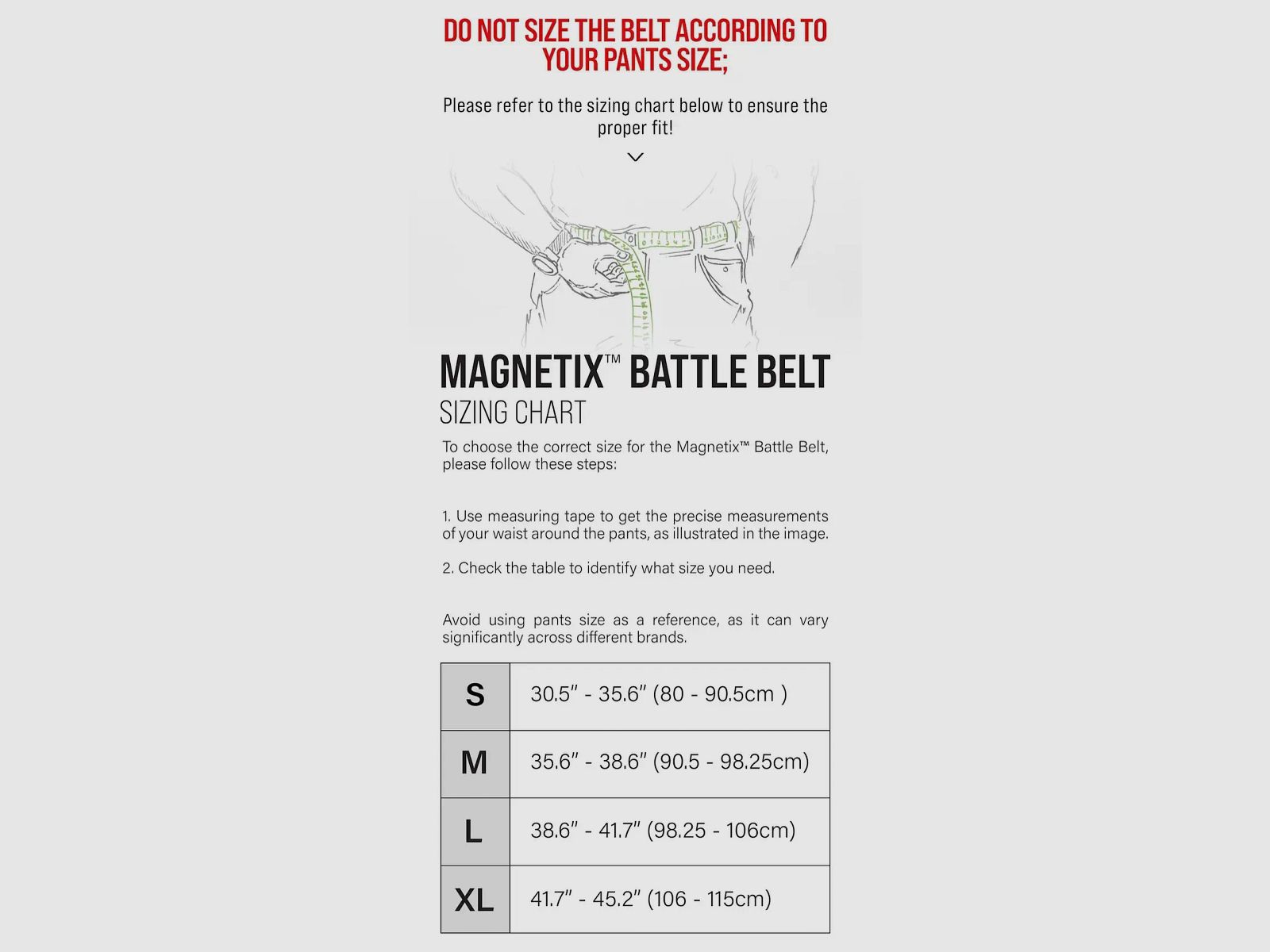 Magnetix Battle Belt (Zwart) - Agilite, afbeelding 6 van 7