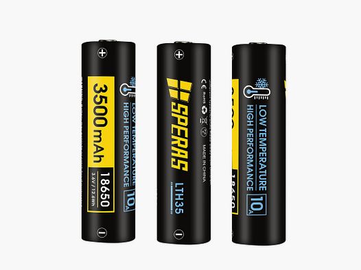 Speras Batterie LTH35 10A 3500 mAh Low Temperature