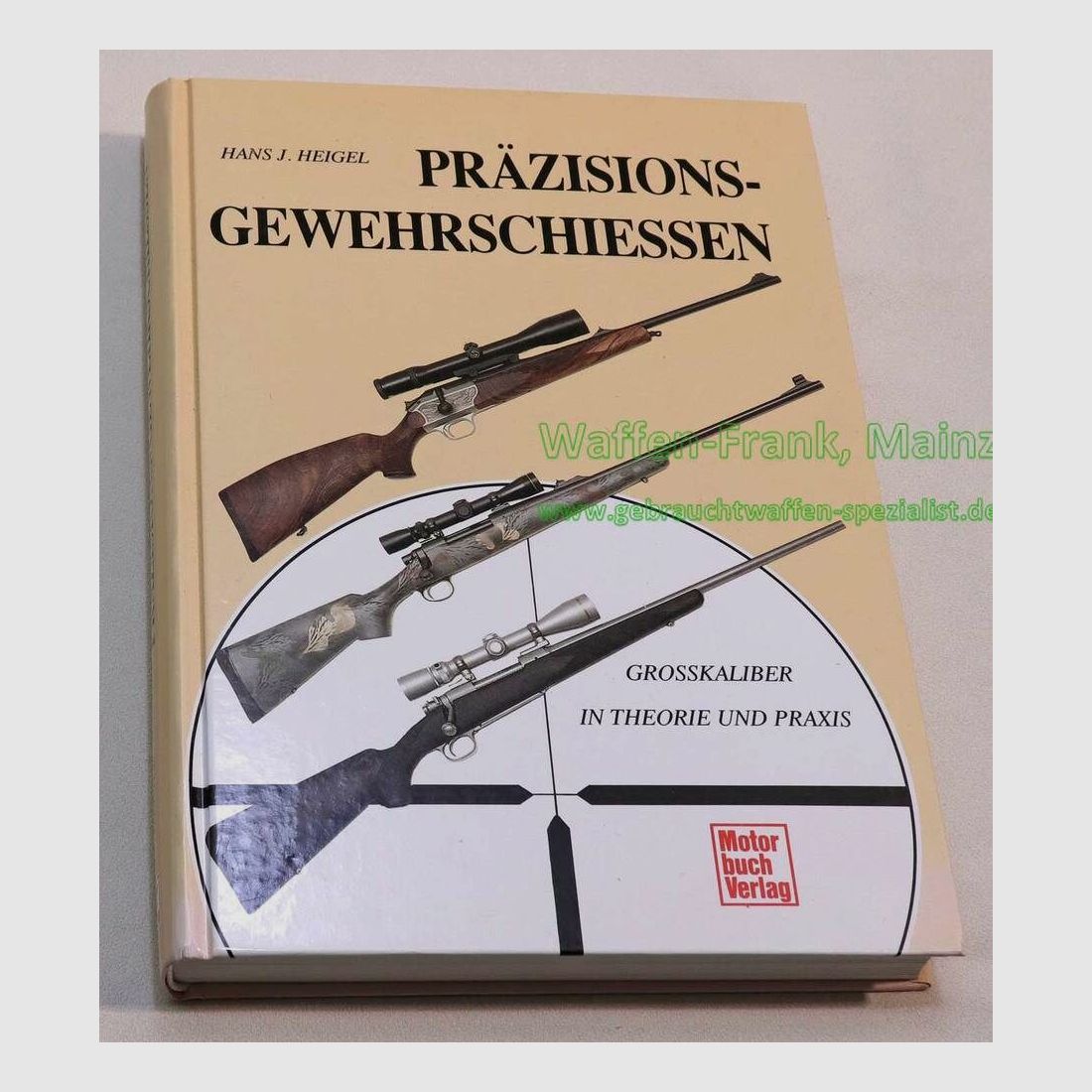 Motorbuch Verlag Precision Rifle Shooting Book