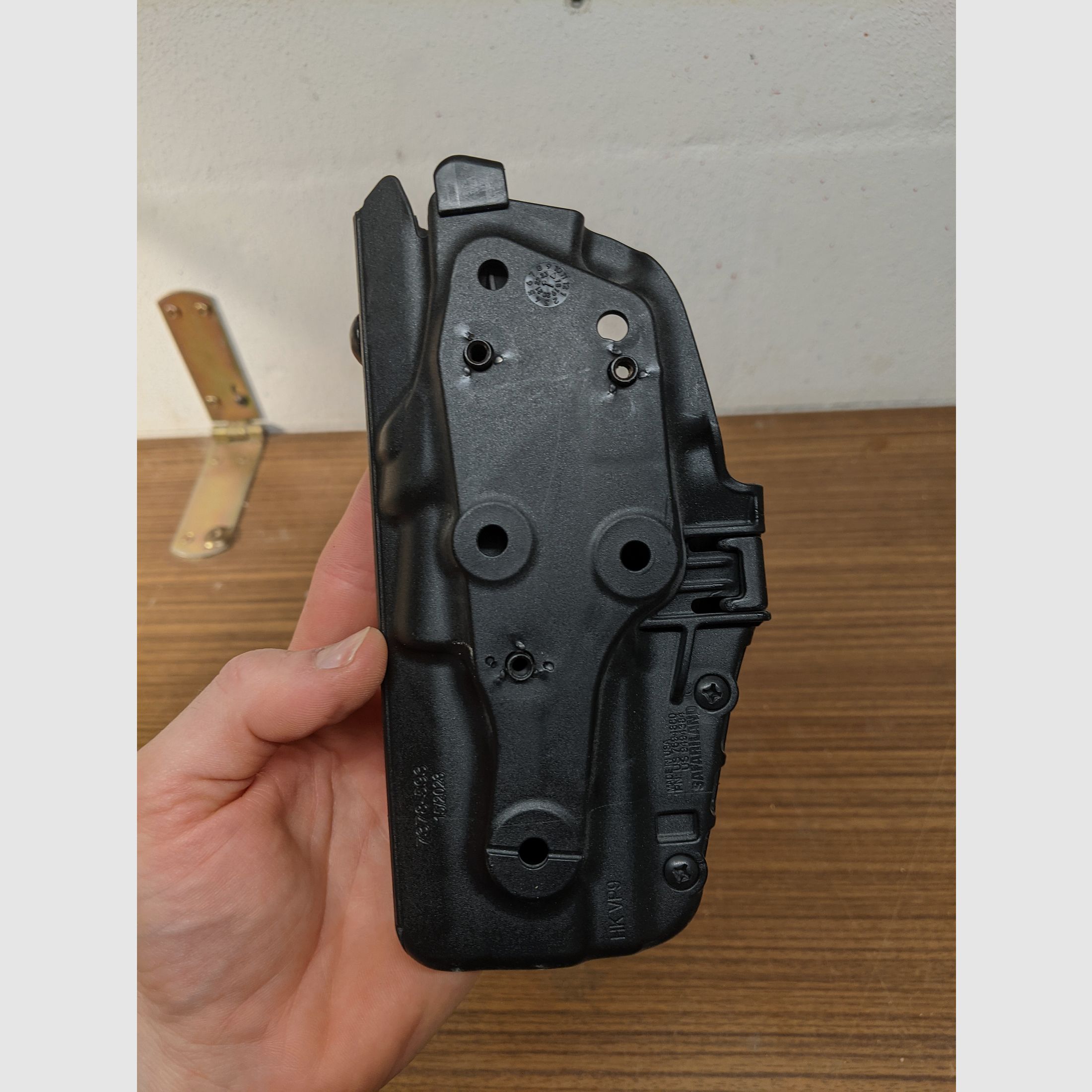 Safariland 7378-593 Holster voor HK SFP9/VP9
