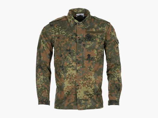 Bundeswehr Original Bundeswehr Original Bundeswehr Feldbluse gebraucht - Flecktarn / 1