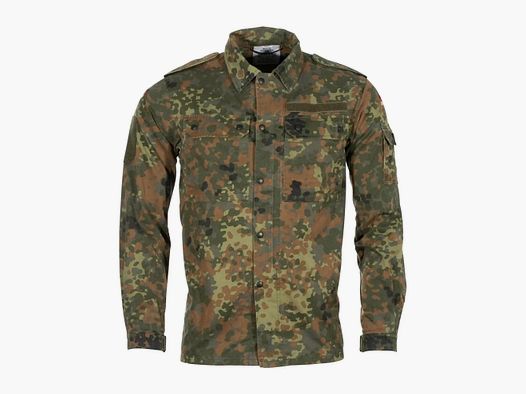 Bundeswehr Original Bundeswehr Original Camisa de Campo usada - Flecktarn / 1