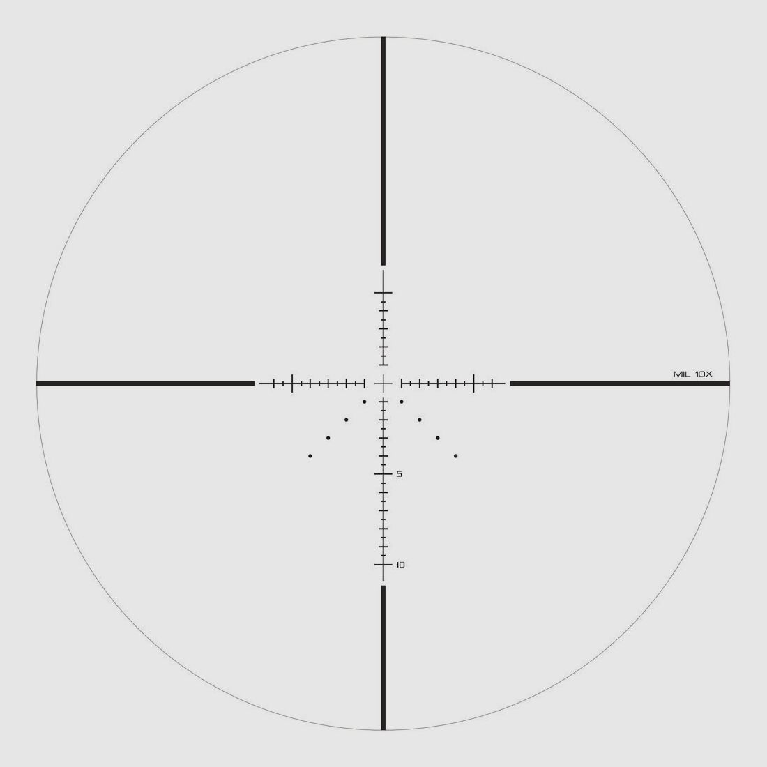Optisan OPTISAN CP Seria 3-12x32P SFP MRAD MH10