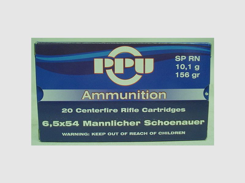 6,5x54MaS. SP - 10,1g/156gr (a20)#A-027