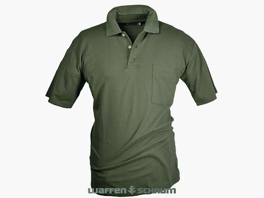 Hubertus Polo-Shirt  Oliv