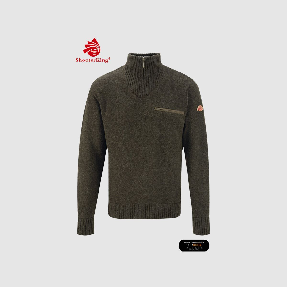 SHOOTERKING Troyer Men`s Jumper Oliv