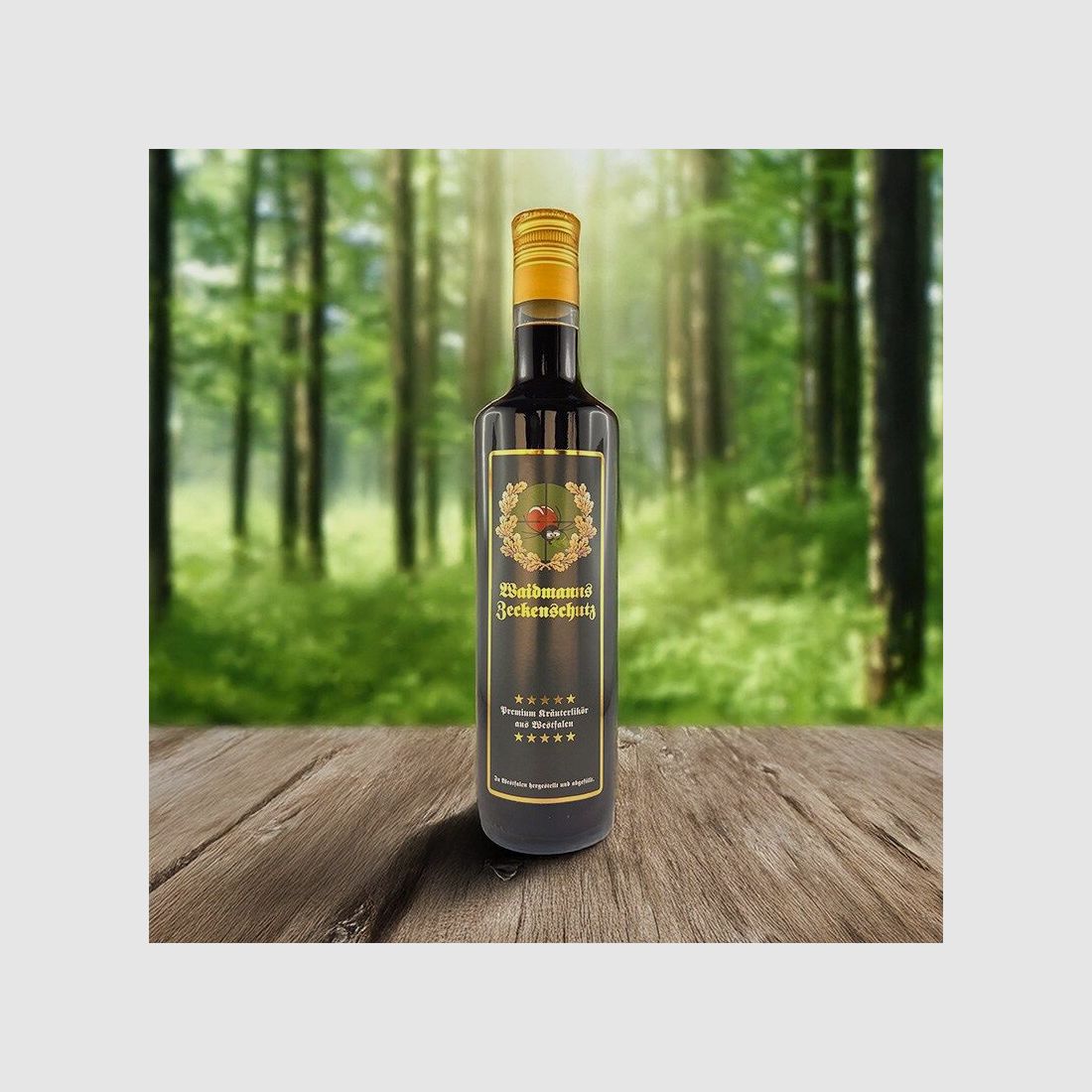 Waidmanns Zeckenschutz Kräuterlikör 0,7 L