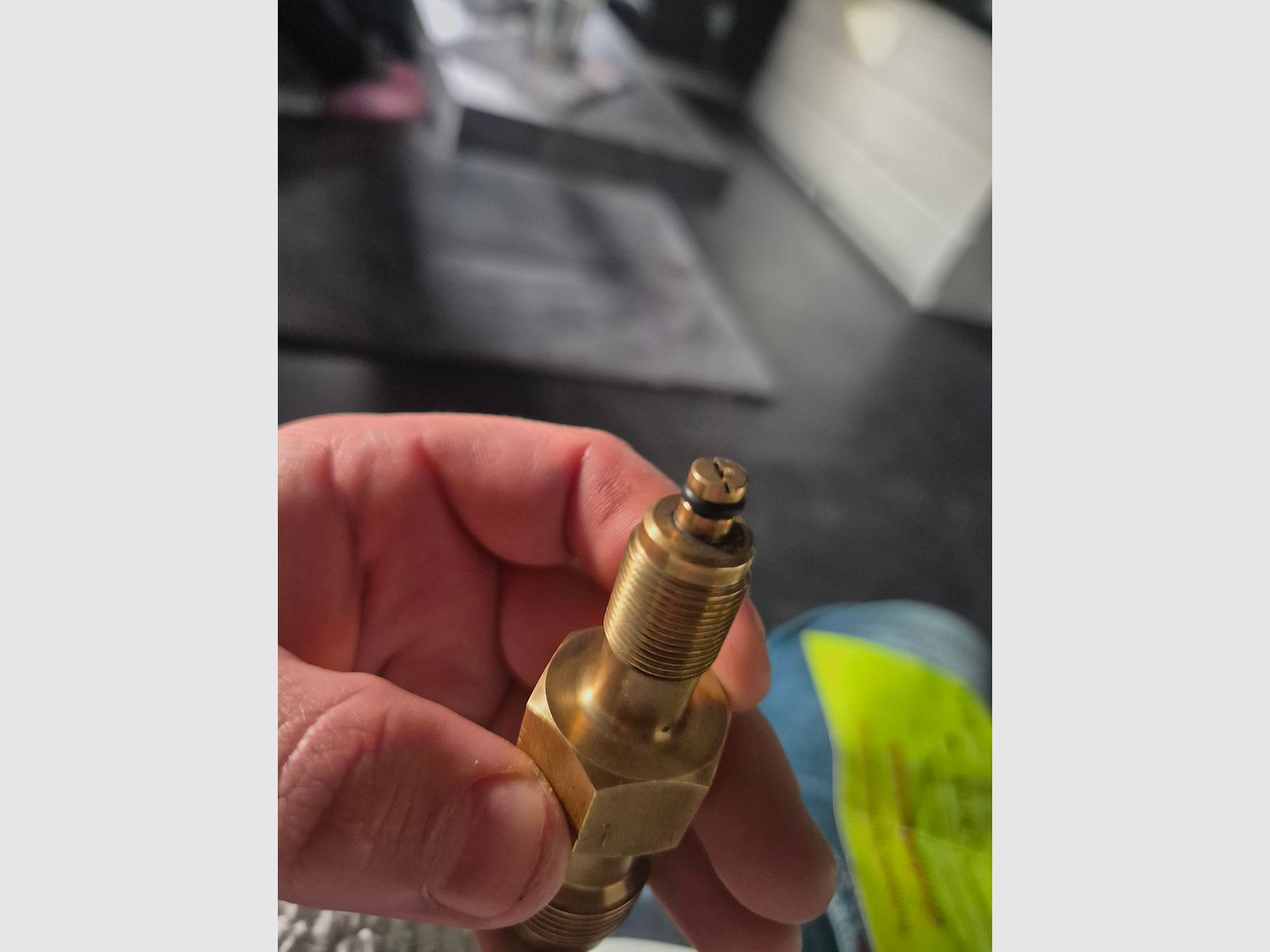 Perslucht vulstuk AR 30 200 bar