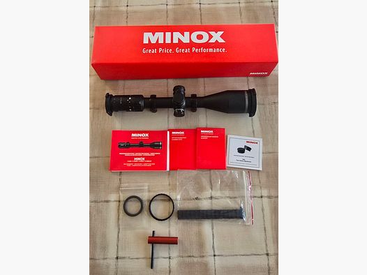 MINOX Allrounder 3-15×56 FRA
