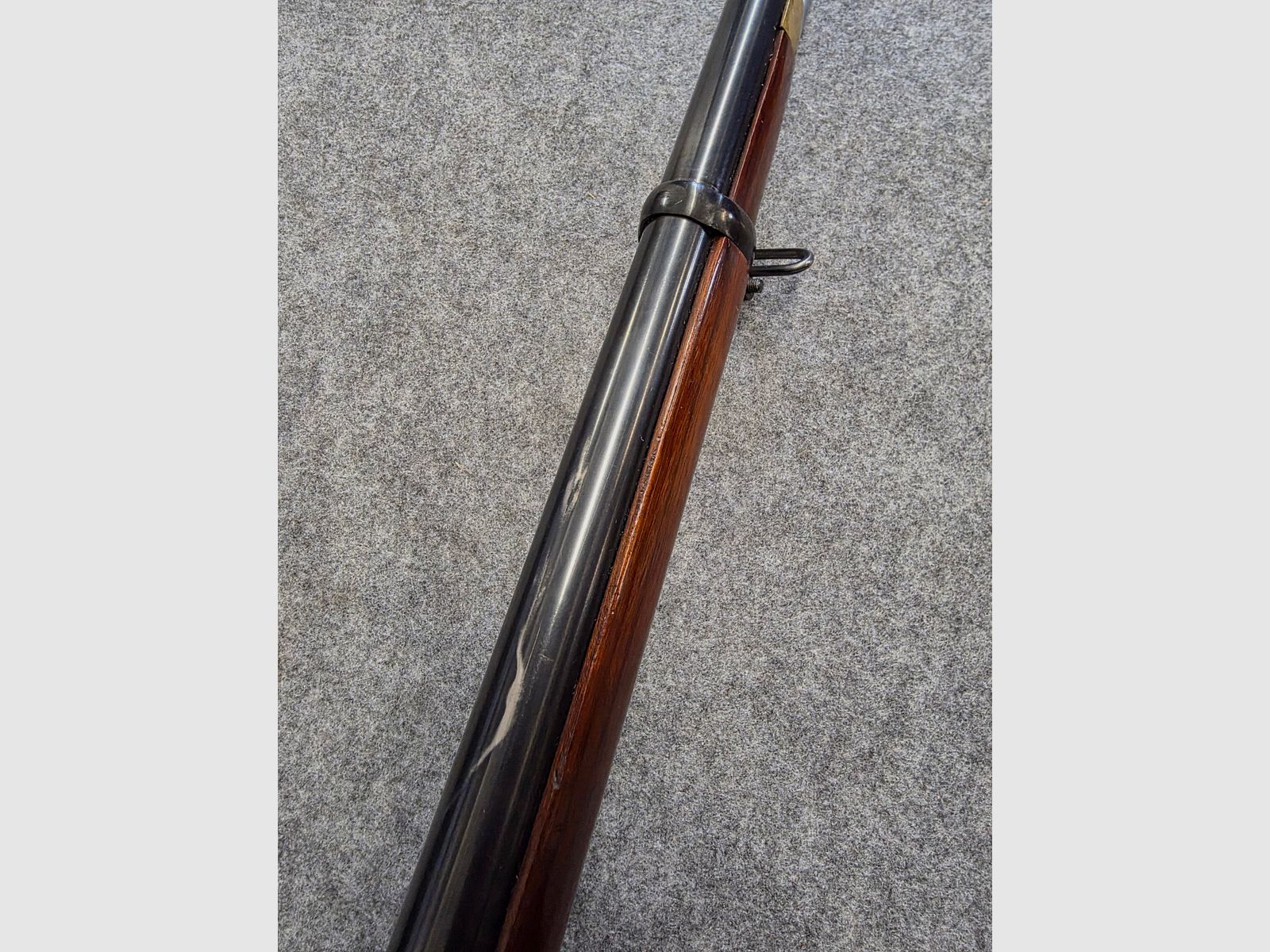 Fucile a percussione London Armoury cal. .58 Replica del fucile a retrocarica Enfield del 1853 dalla Guerra Civile Americana Euro Arms of America Fucile a percussione
