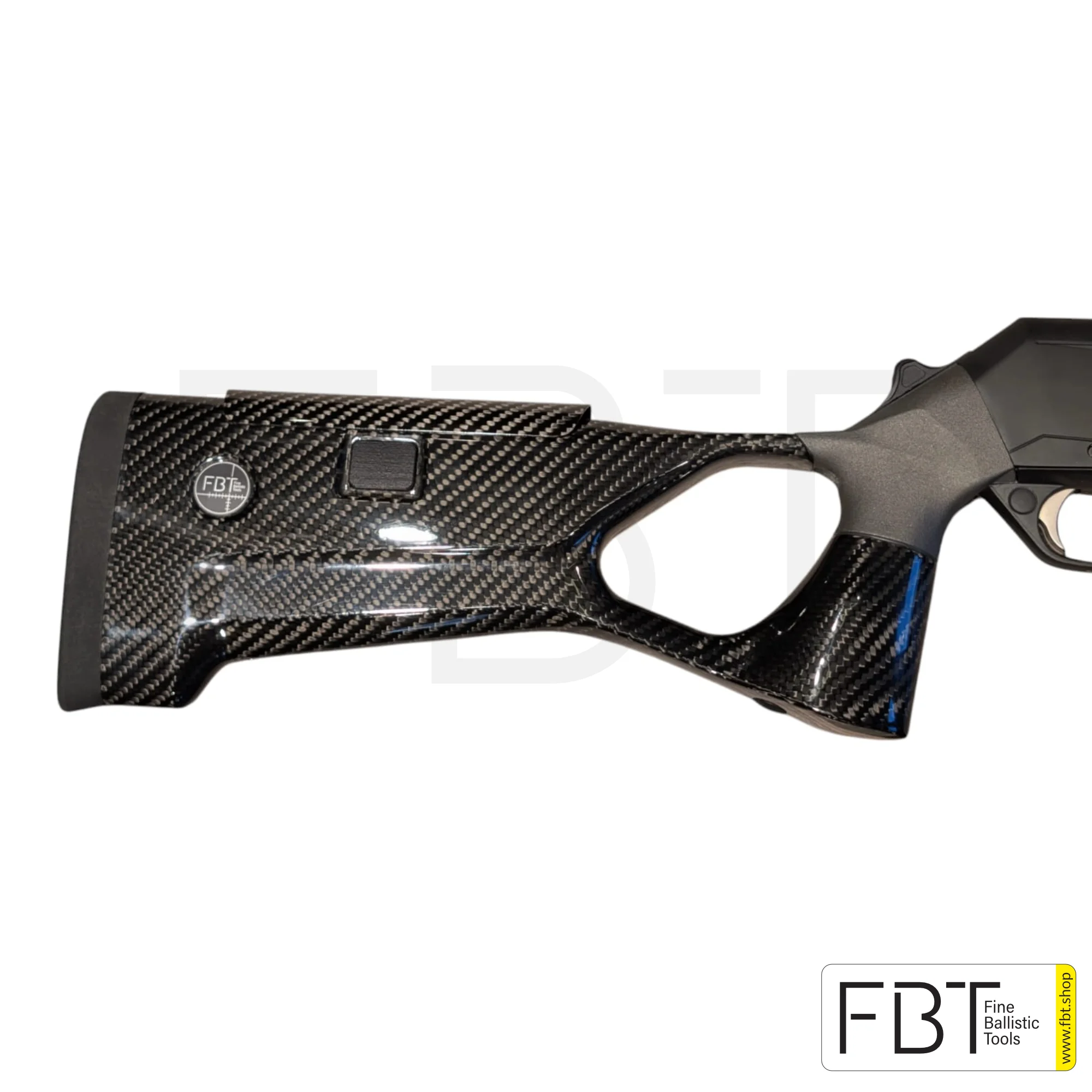 Browning BAR MK3 9,3×62 Waffe mit Schalldämpfer + UNIC Carbonschaft in High Glossy Black | Marktplatz Angebot, Bild 5 von 5