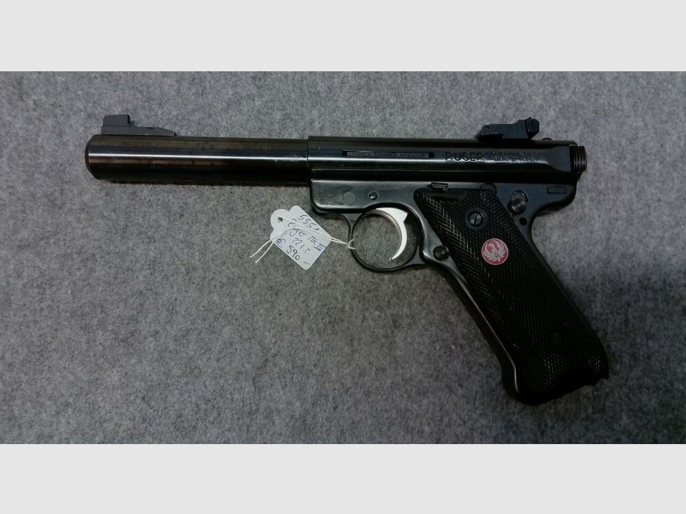 Ruger MK III
