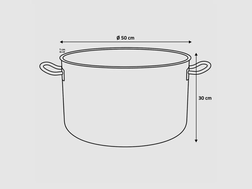 Braisière acier inoxydable Ø.50cm, image 11 sur 13