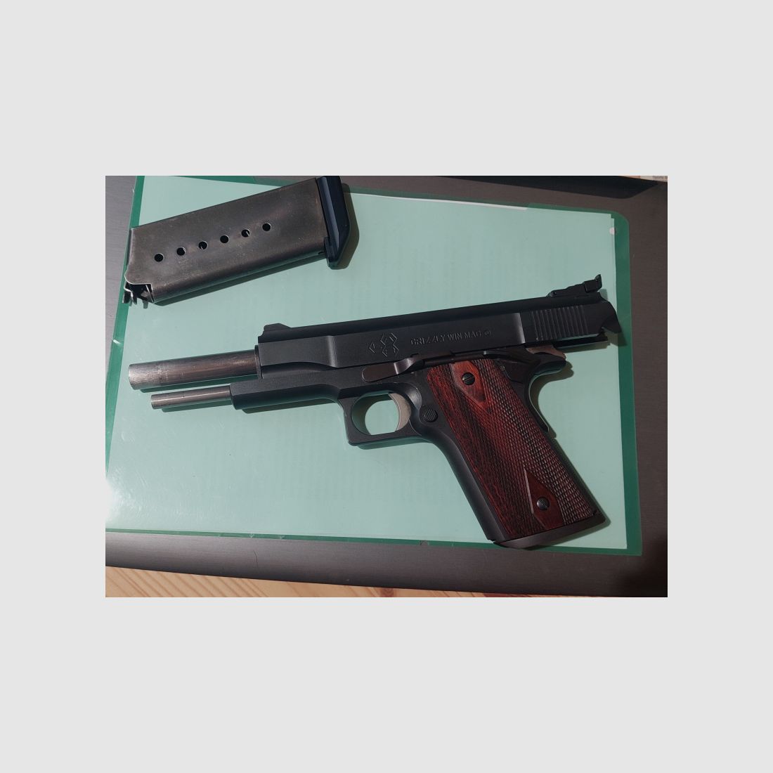 LAR Grizzly .45 ACP