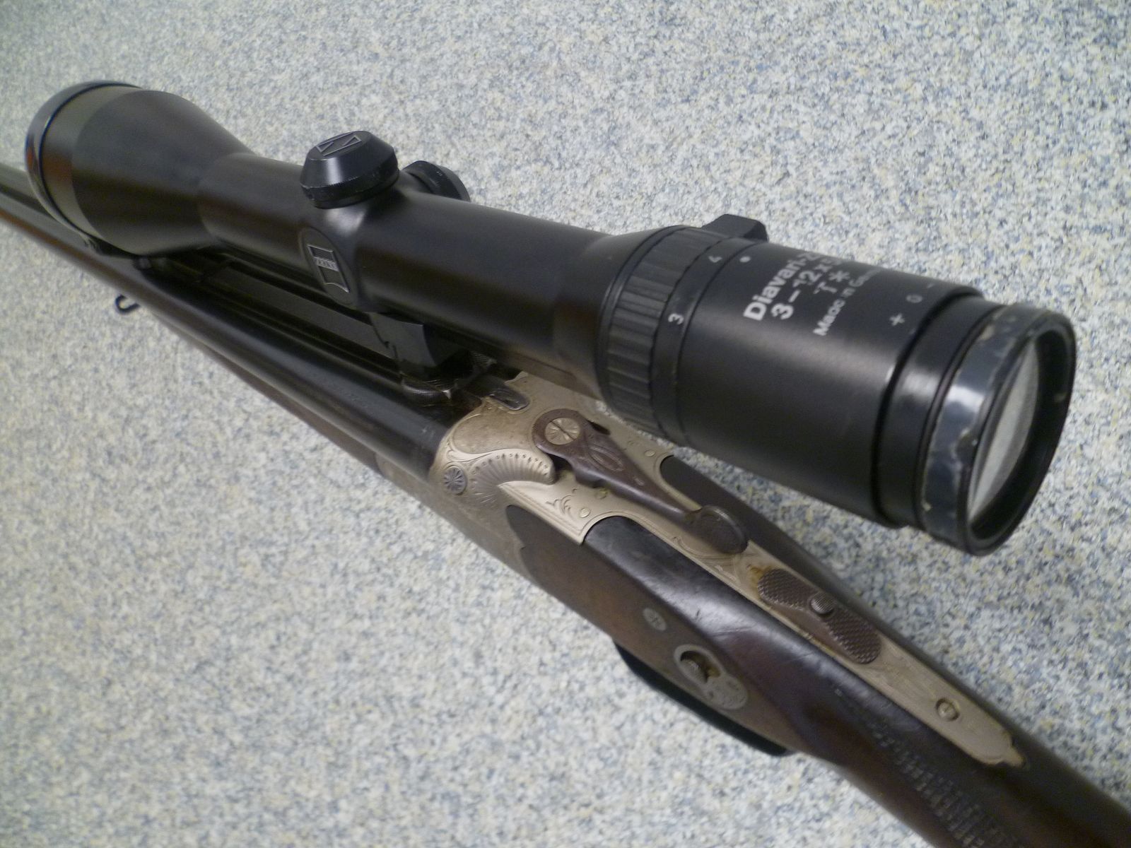 Drilling Sauer & Sohn 16/70 & 6.5x57R