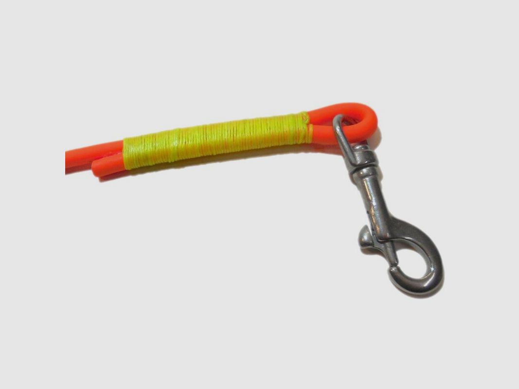 Guinzaglio con collare integrato