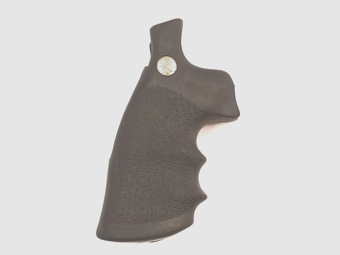 Hogue Revolver Gummigriff schwarz passend für S&W N Round-To-Square