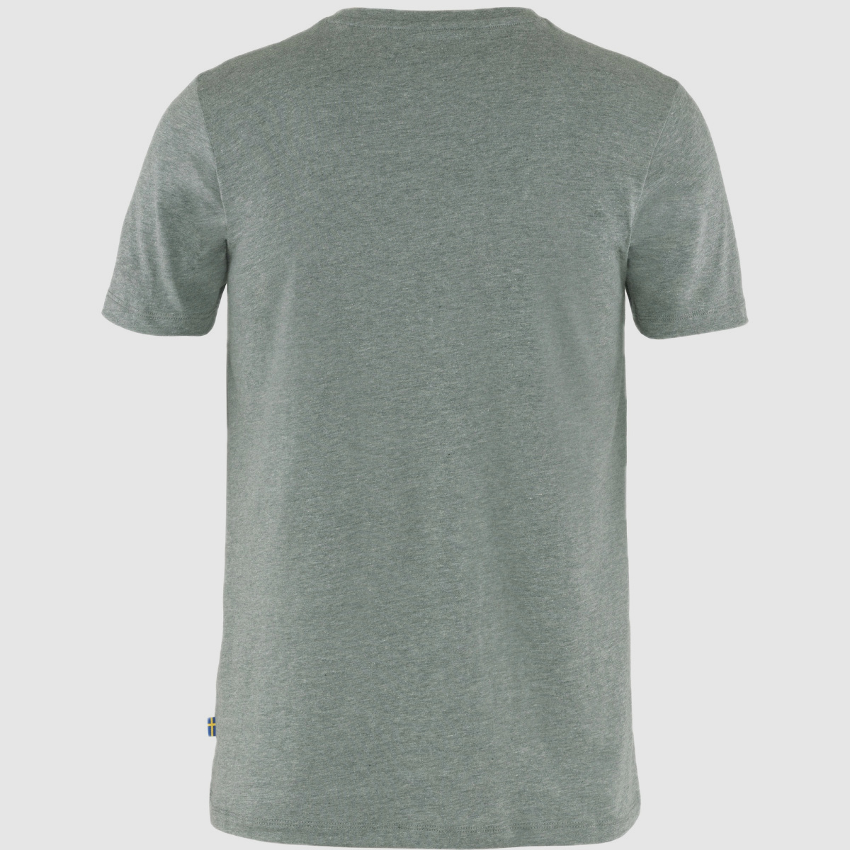 T-shirt FJÄLLRÄVEN Fox M Gris Mélangé