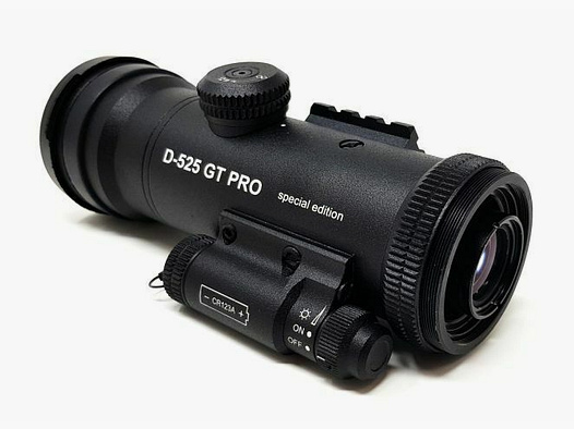 D-525 GT PRO Special Edition schwarz/weiß Röhre