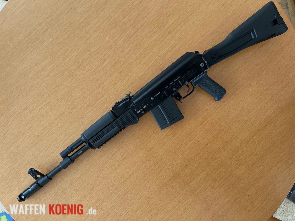 Izhmash	 Izhmash Saiga Mk 106