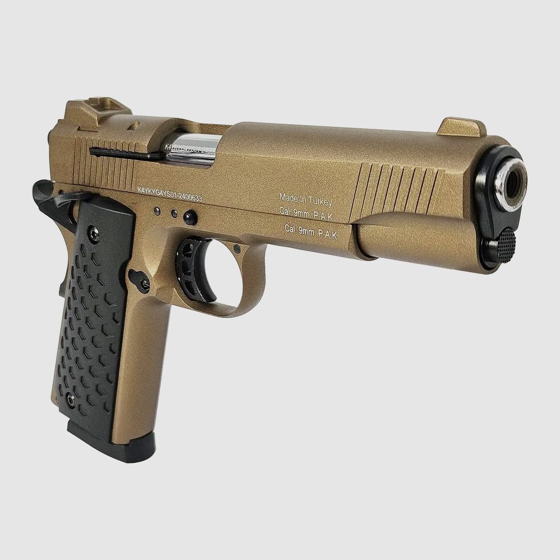 Kuzey 911 Bronze 9mm P.A.K. – Colt 1911 Nachbau