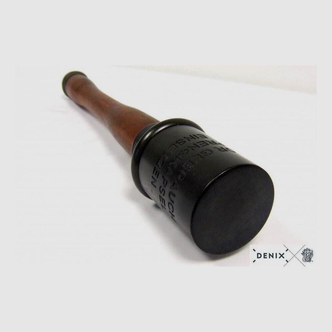 Réplique Décorative Denix Grenade M24 Allemande 1915-1945 - Finition Métal - Collection Historique, image 4 sur 5
