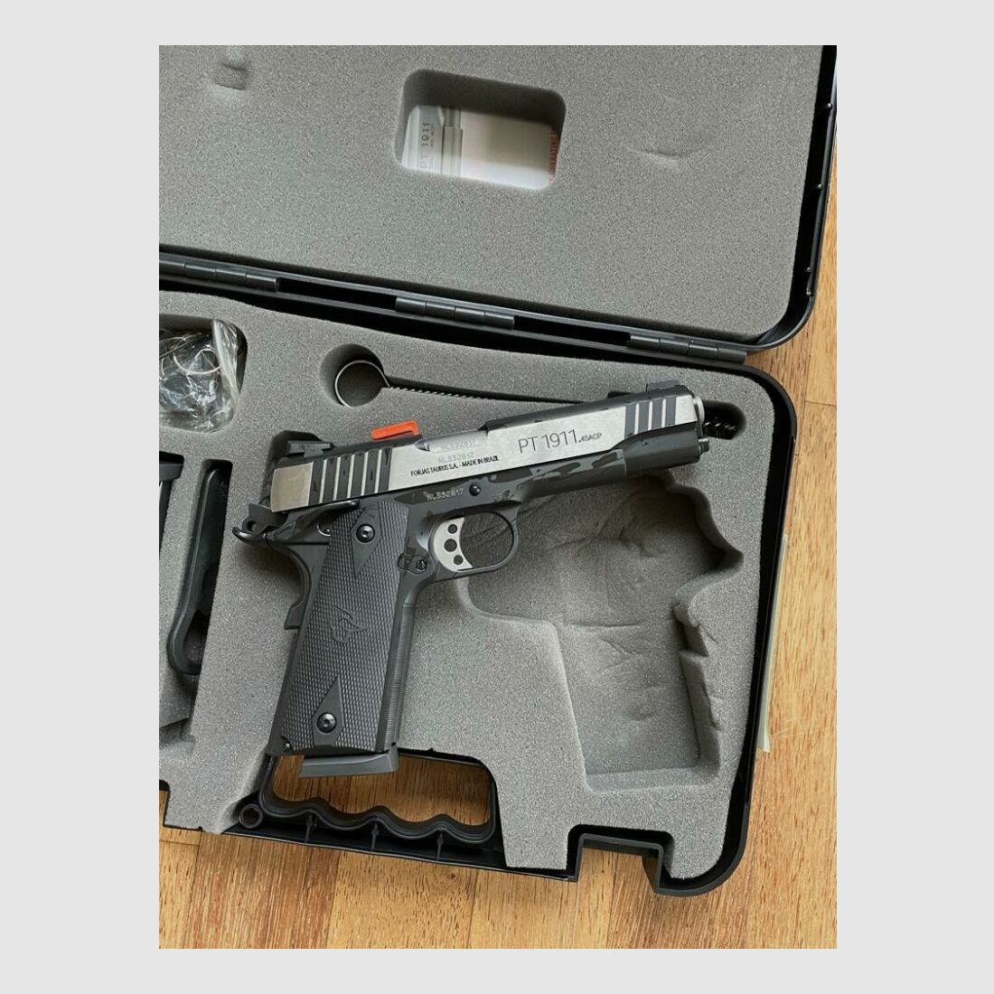 Taurus PT 1911 DuoTone, Kal. .45 ACP