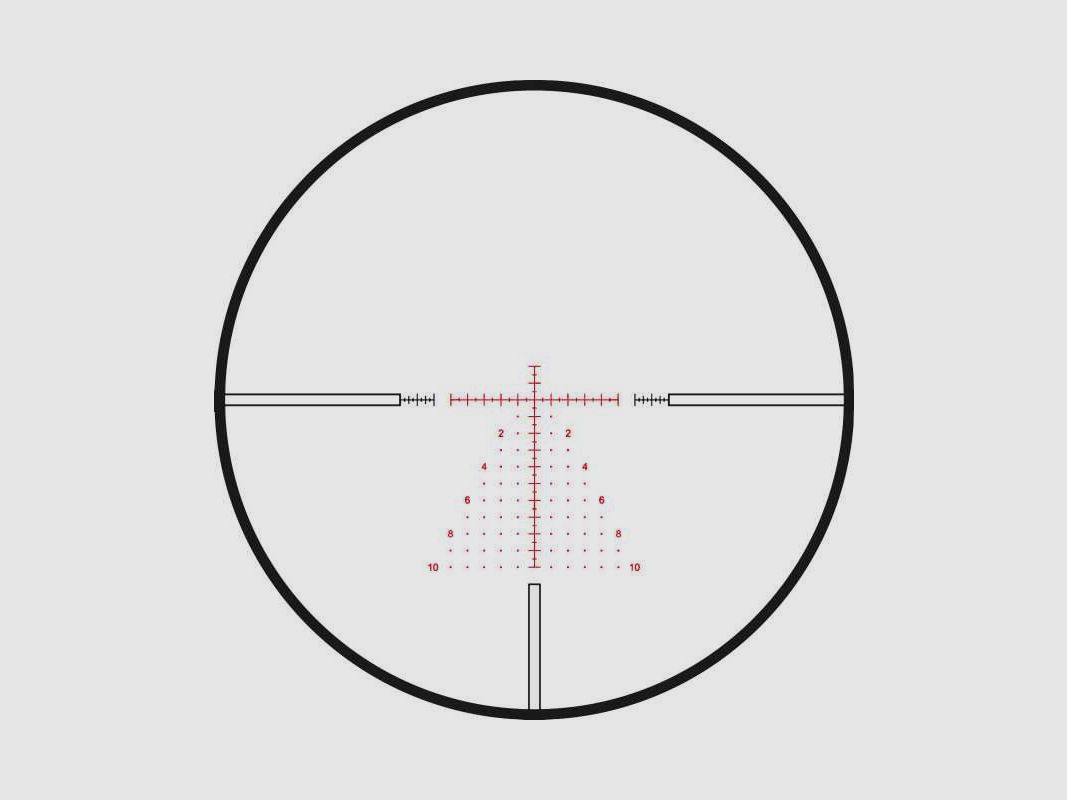 Hawke Frontier 30 2.5-15x50 SF Mil Pro (10x)