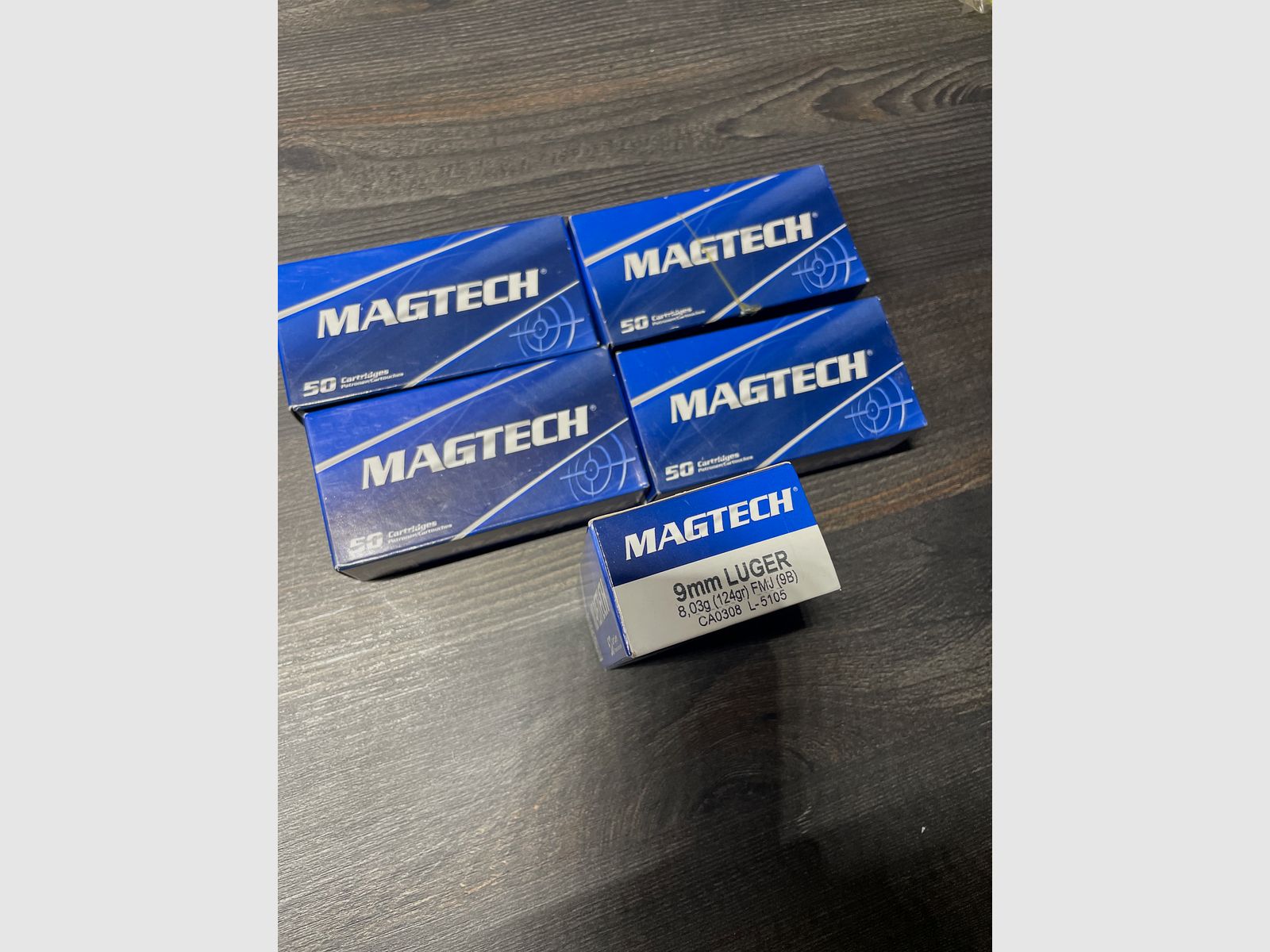 Magtech 9mm 124gr FMJ / 147gr JHP