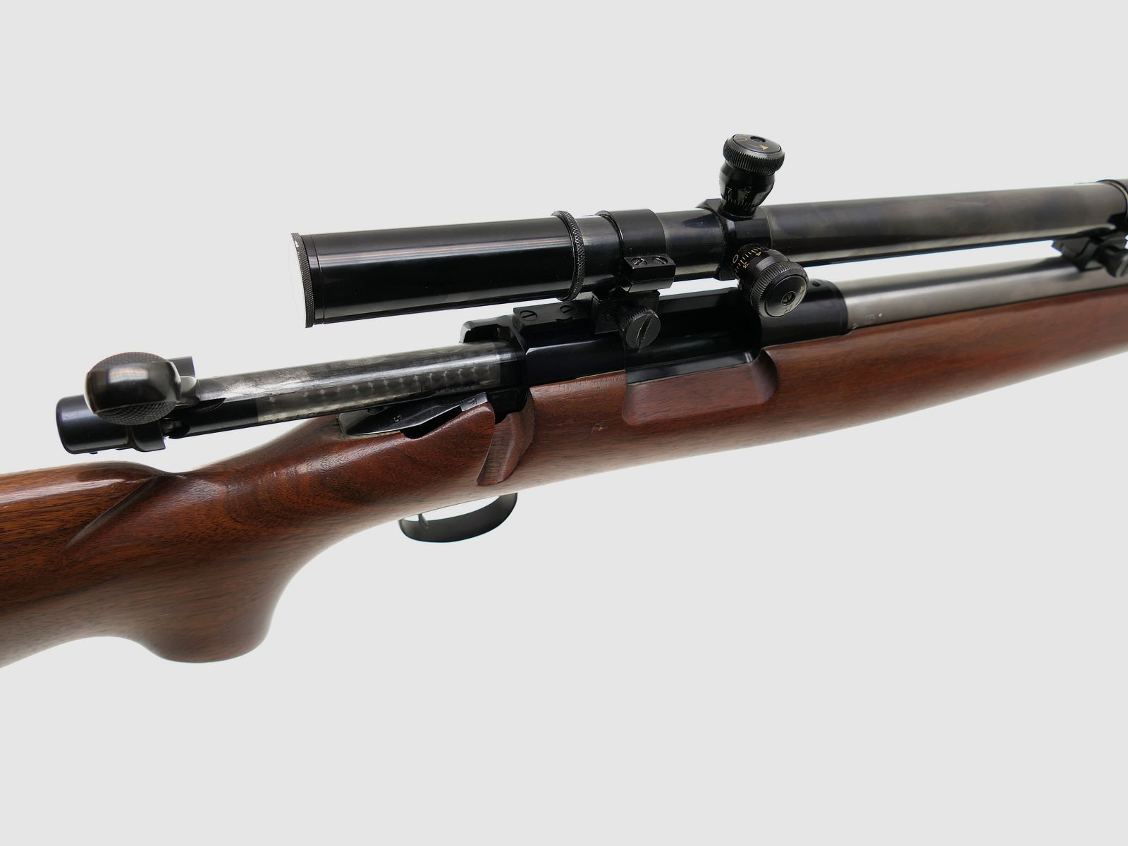 Fucile a singolo colpo Remington 40XBR .308Win incluso Redfield 24x