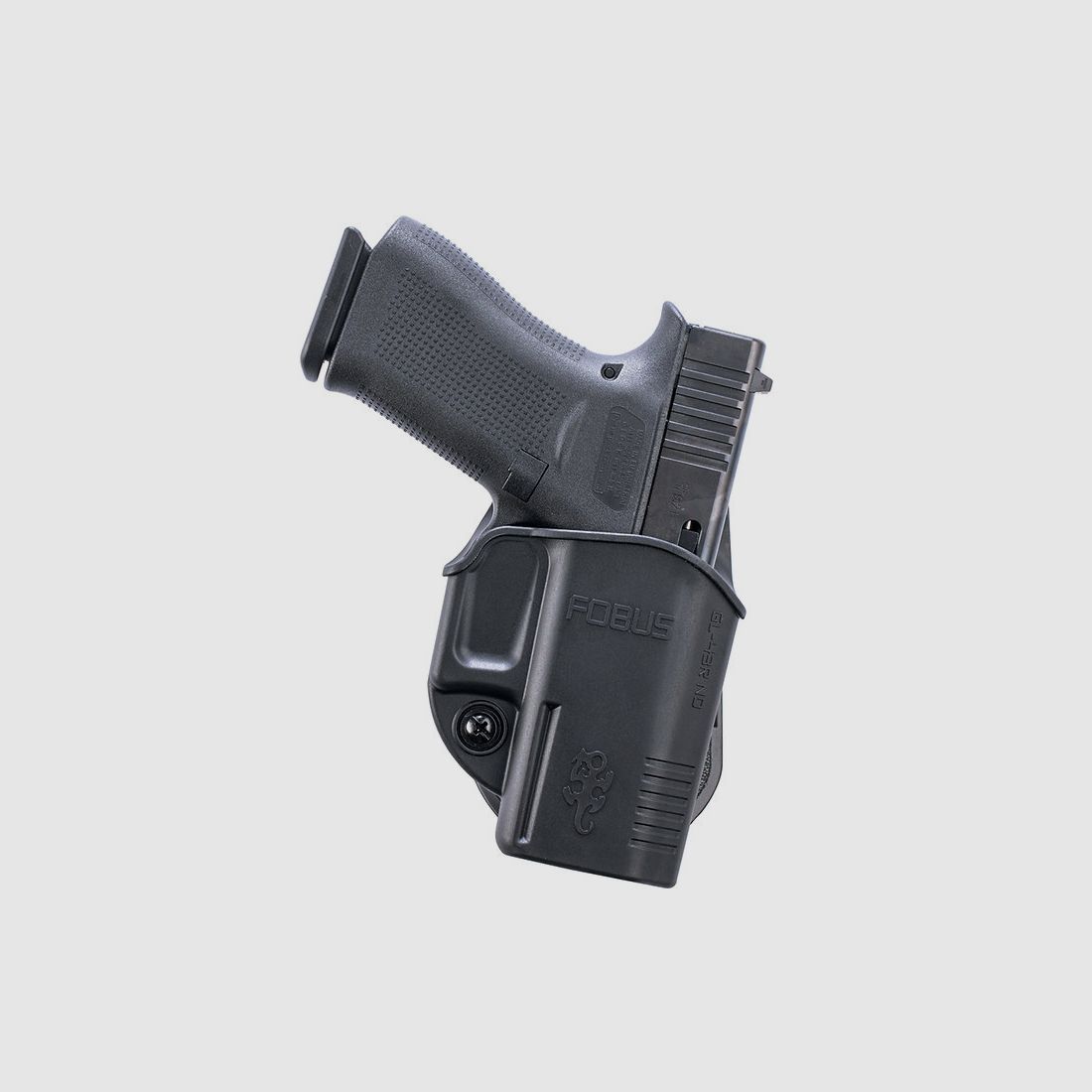 Fobus GL-43R ND – Paddle Holster Glock 43, 43x, 48 mit und ohne Rail