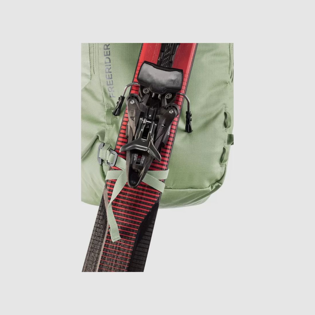 Deuter Freerider Pro 32+ SL Grün, Grau, Bild 2 von 14
