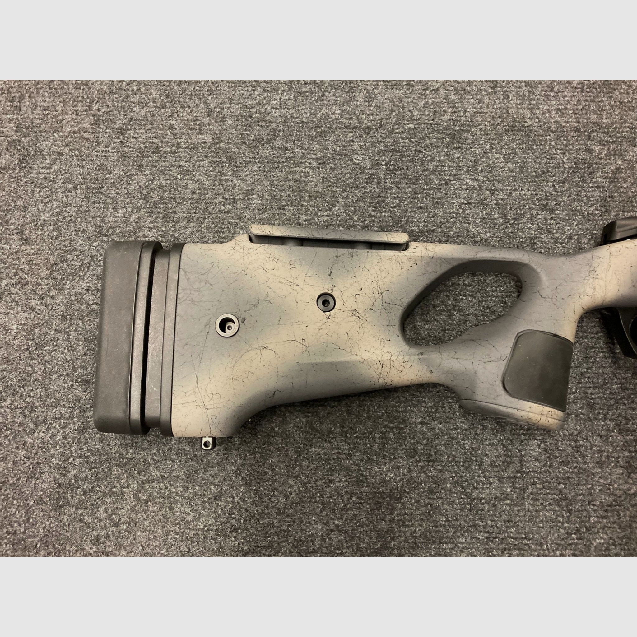 Bergara B14 WILDERNESS THUMBHOLE STEEL