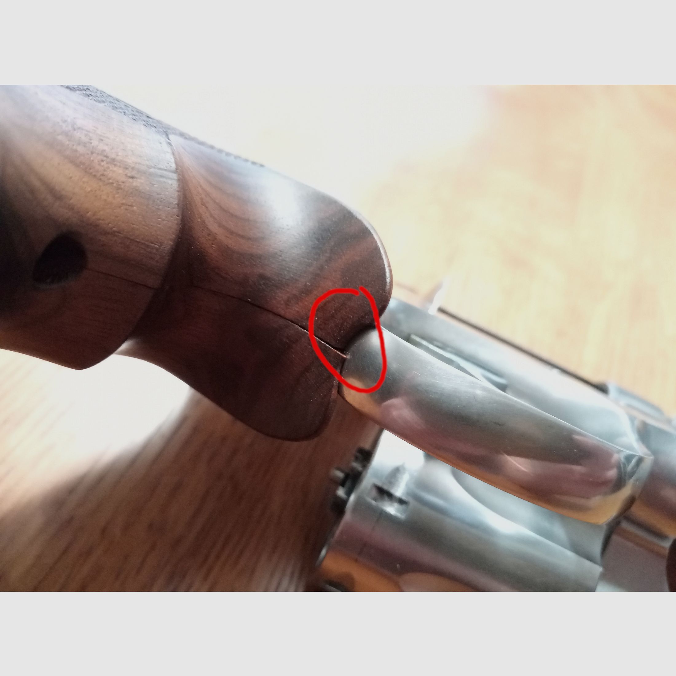 Revolver S&W 686  -  6 Zoll  -  .357Mag.