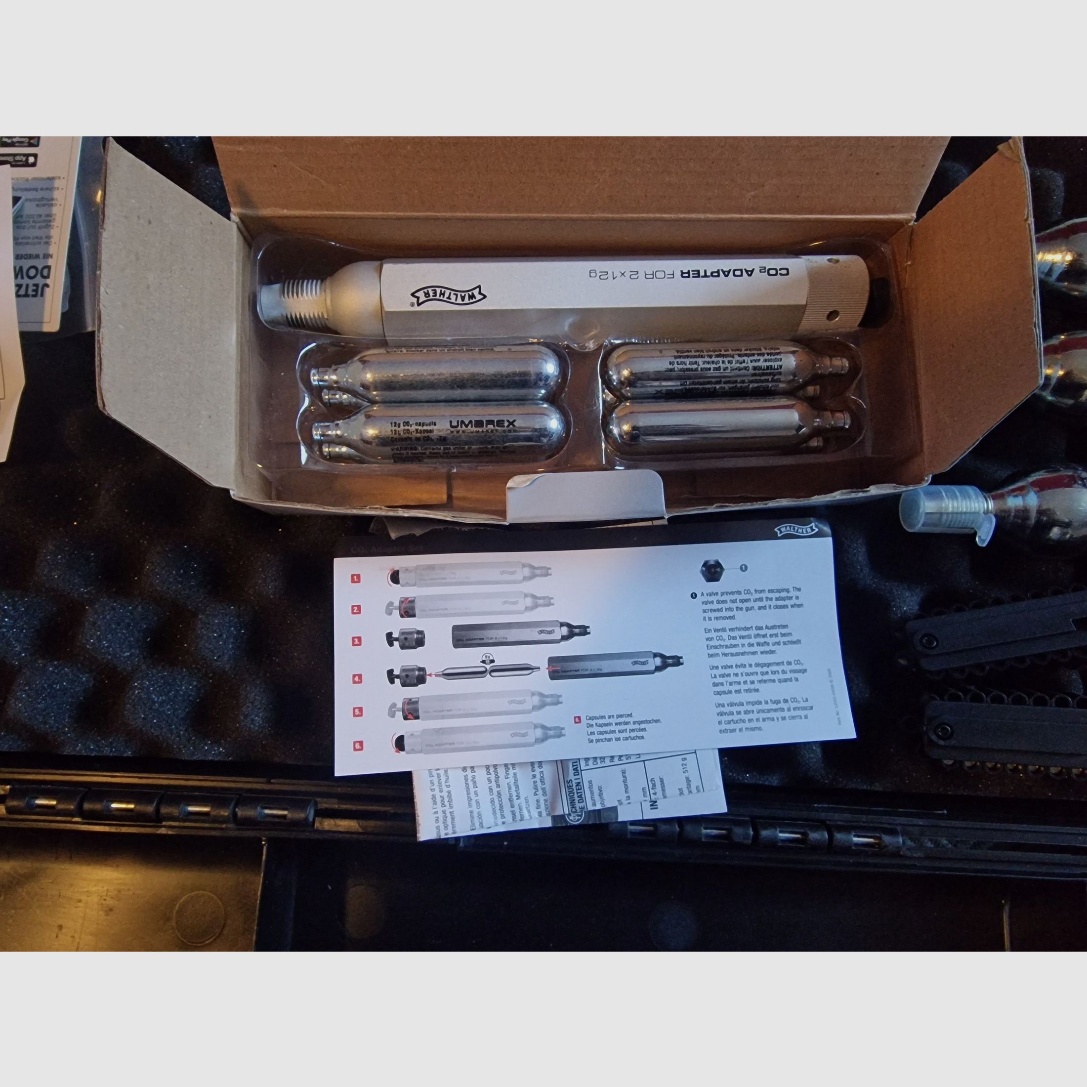 Beretta CO2 rifle Cx4 Storm / XT, image 4 of 7