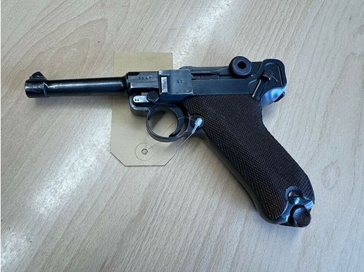 S/42 Mauser, 08, 1938, 9mm Luger