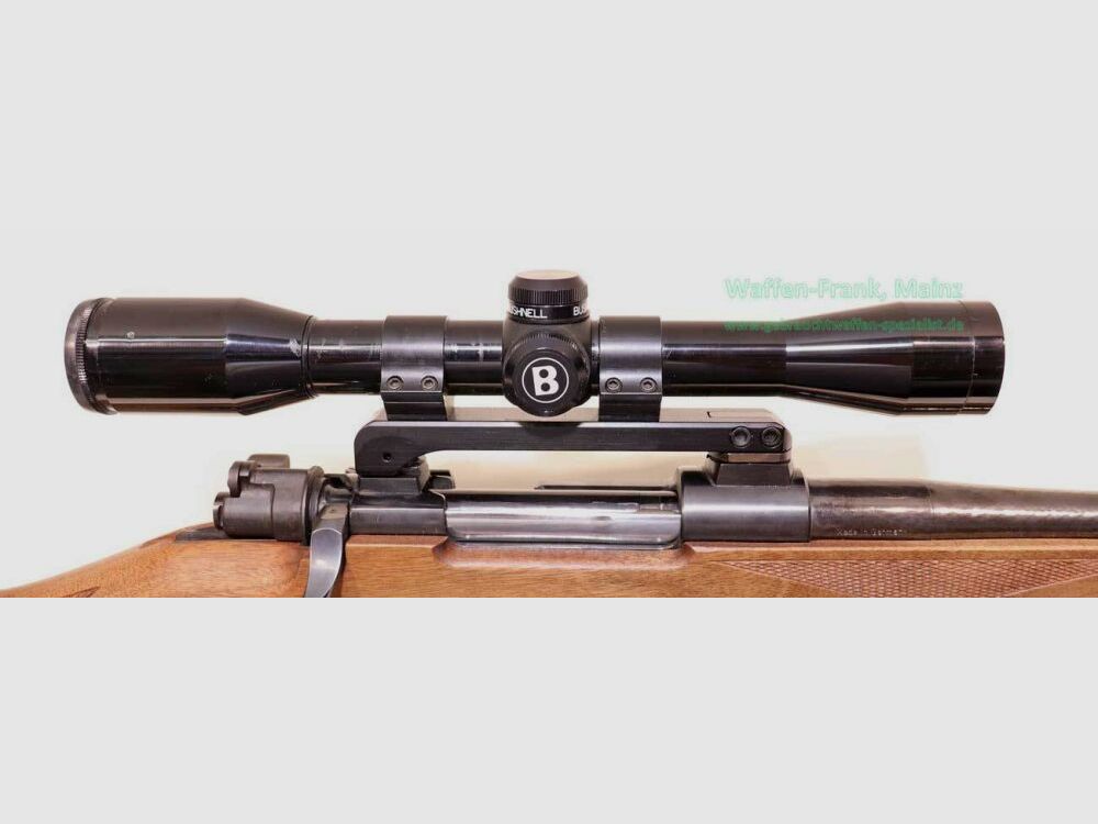 Suhler, Gemeinschaftsfertigung Mod. M98 mit Linksschaft