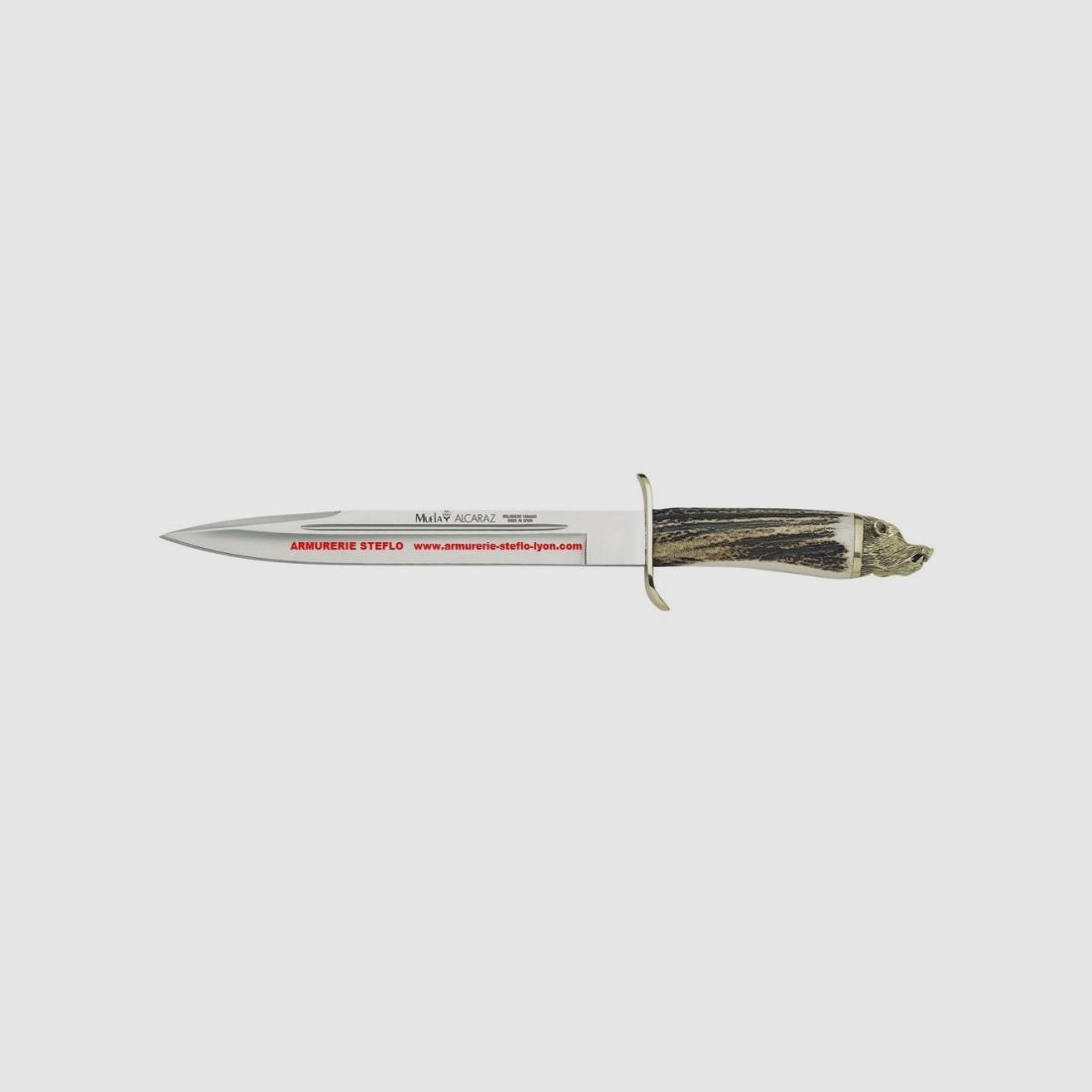 Muela - Alcarza Hirsch + Wildschweinpommeau 26cm