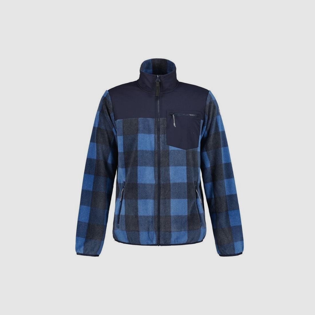 Icepeak Herrenjacke Midlayer Alven Blau