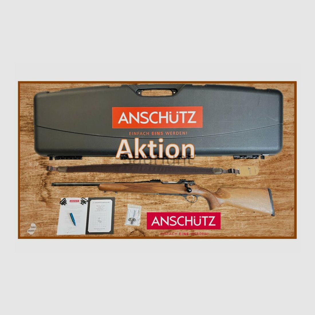 Anschütz 1782 LI Classic mit viel Zubehör in .308 Win SOFORT VERFÜGBAR