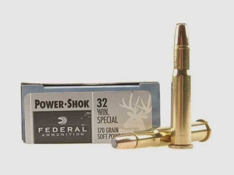 Federal Power-Shok .32 Win. Special 170GR JSP 20 cartouches