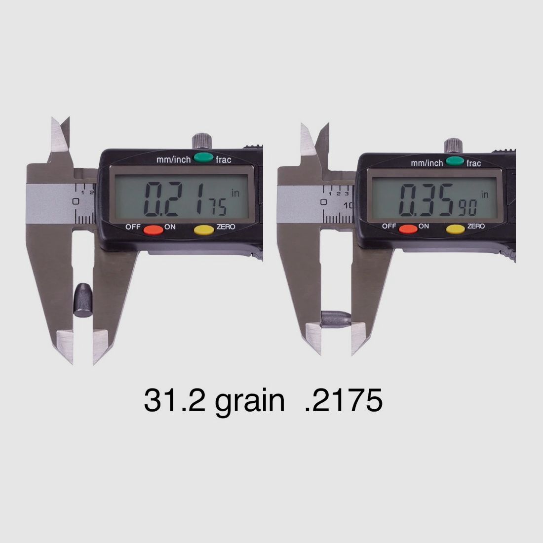 NSA Nabojów do Karabinu Nielsen 5,5 mm HPDB 31,2 Grain (.2175), zdjęcie 2 z 3