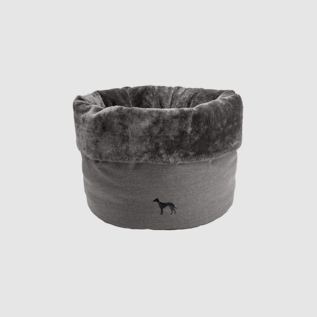 Hunter Hunde- und Katzenschlafplatz Livingston Anthrazit 45 x 45 cm