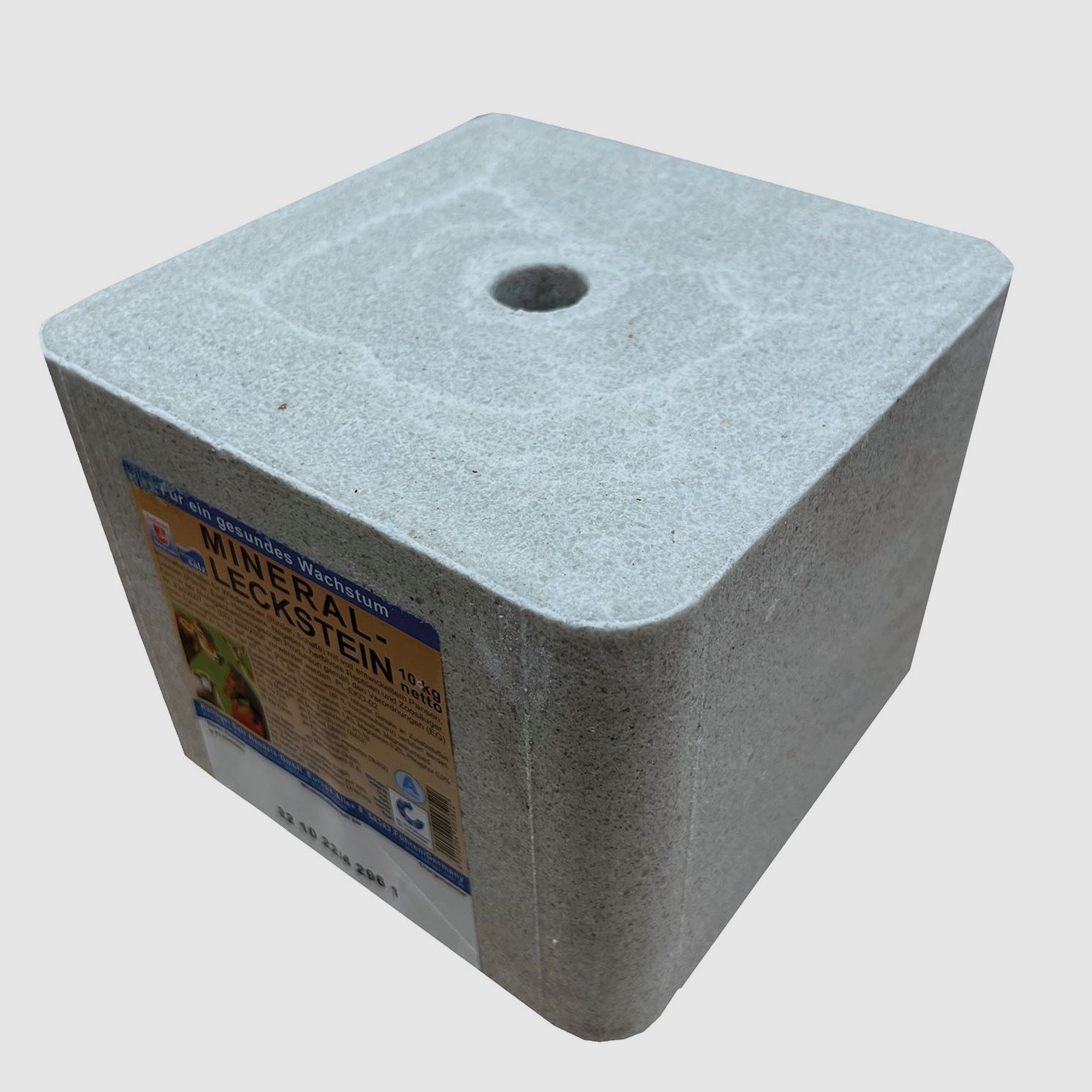 Piedra mineral para animales salvajes