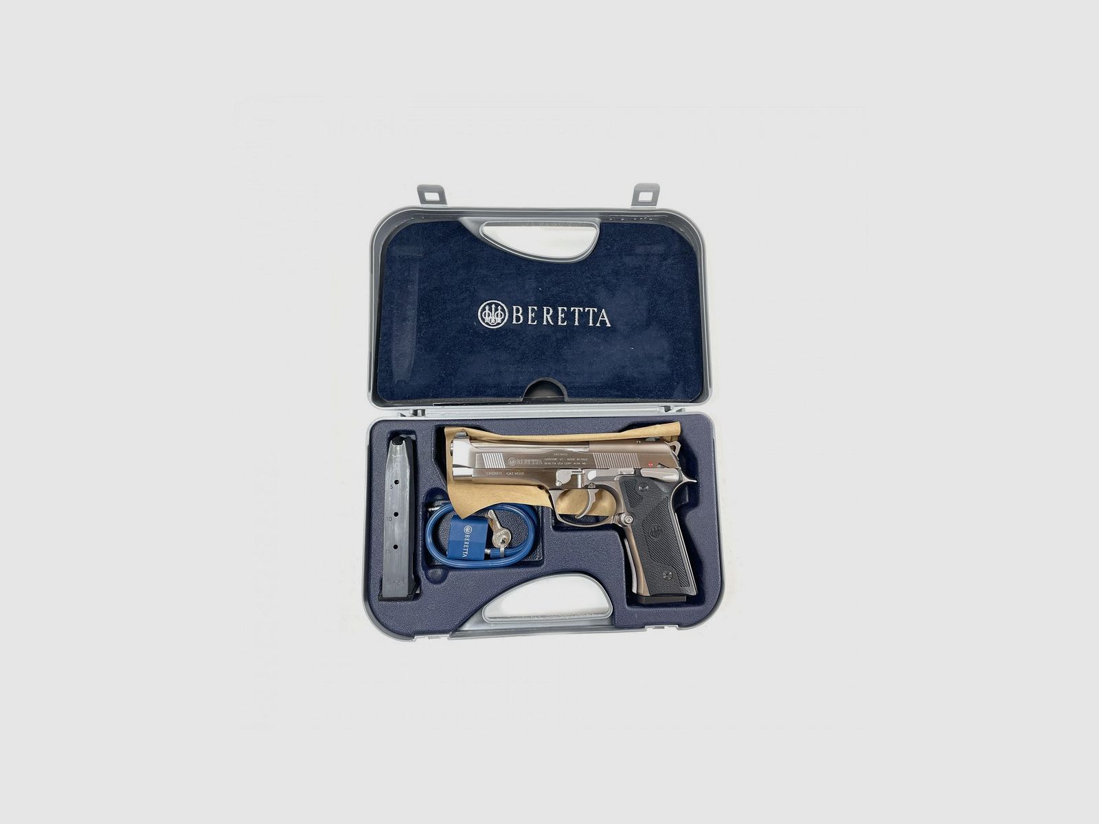 Beretta 98 Steel I Kal. 9x21mm, Bild 10 von 11